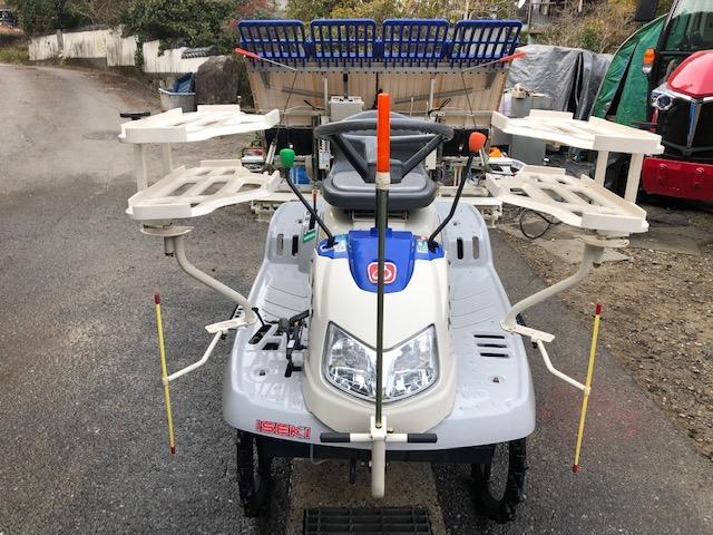 田植機 PPZ4-DU 写真２