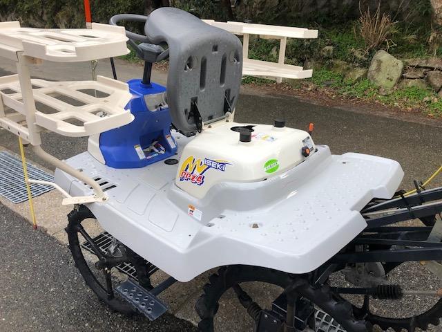 田植機 PPZ4-DU 写真10