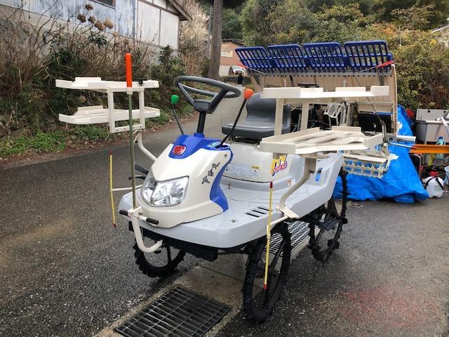 田植機 PPZ4-DU 写真３