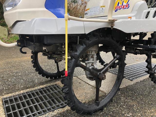 田植機 PPZ4-DU 写真11