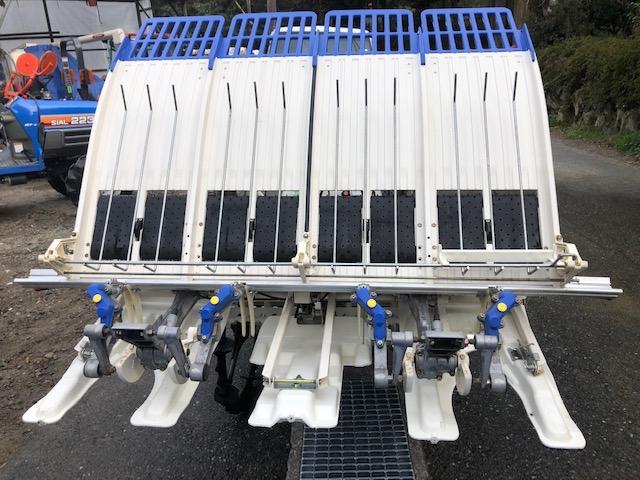 田植機 PPZ4-DU 写真５