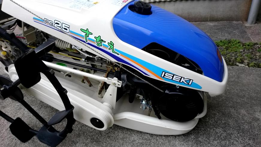 田植機 PC25D-70 写真３
