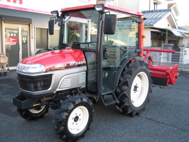 トラクター EF228 VUQKS7M 写真２