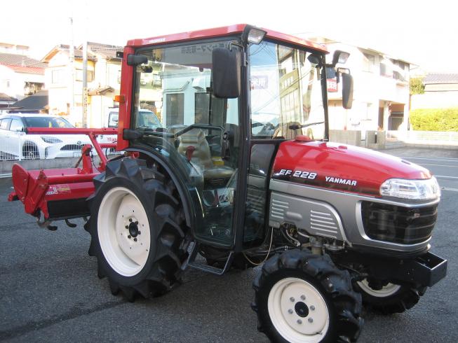 トラクター EF228 VUQKS7M 写真４
