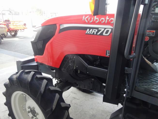 トラクター MR70QMAXUEL-SP 写真５