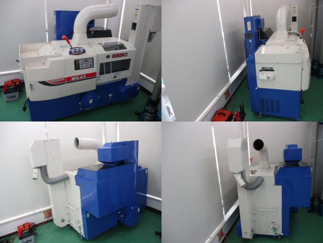 籾摺機 HG43-DA　新潟▢〇 写真２