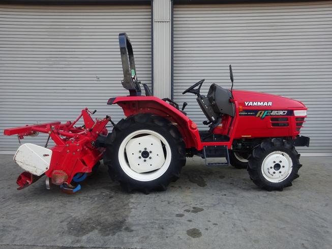 トラクター AF220S 写真８