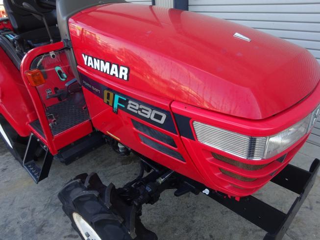 トラクター AF230 写真５