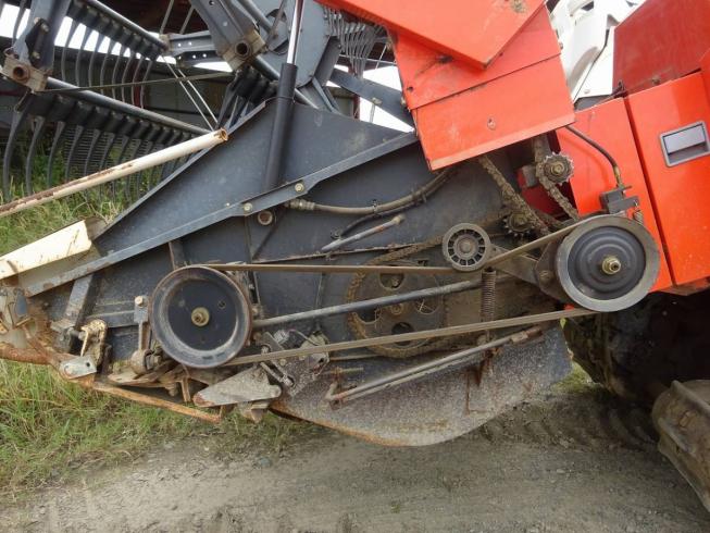 汎用コンバイン ARH350 写真７