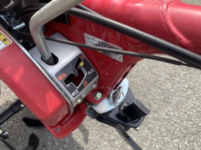 耕運機 F402J 写真２