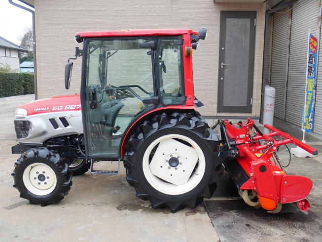 トラクター EG227X  J-change 写真２