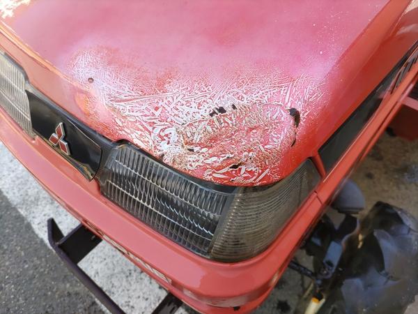 トラクター MT135D 写真９