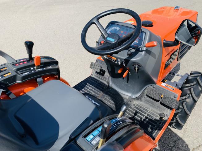 トラクター GB180(F) 写真６