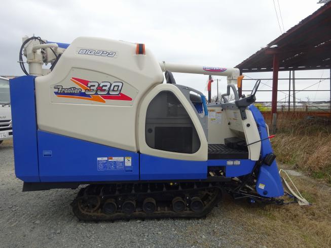 コンバイン HFC330G-ZKRHWC 写真２