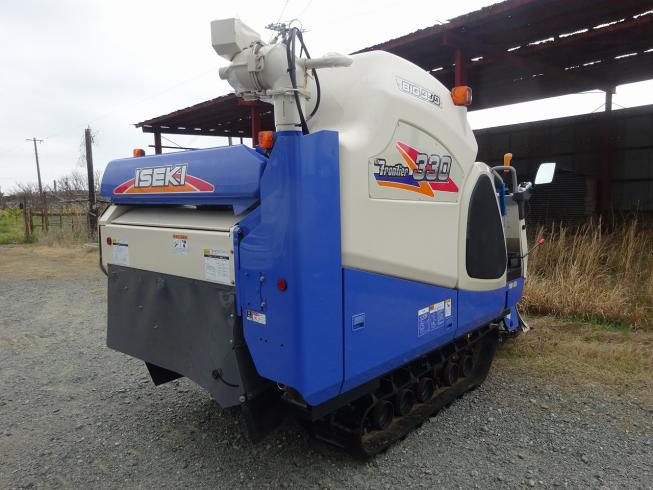 コンバイン HFC330G-ZKRHWC 写真３