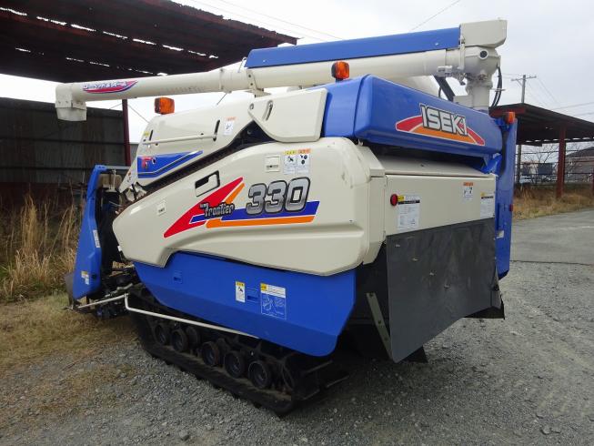 コンバイン HFC330G-ZKRHWC 写真５