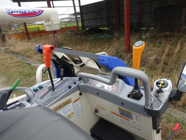 コンバイン HFC330G-ZKRHWC 写真11