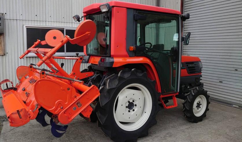 トラクター GT23 写真４