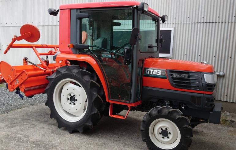 トラクター GT23 写真２