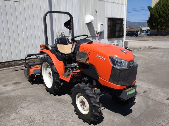 トラクター NB19 写真２