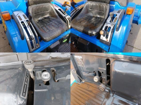 トラクター TU155F 写真５