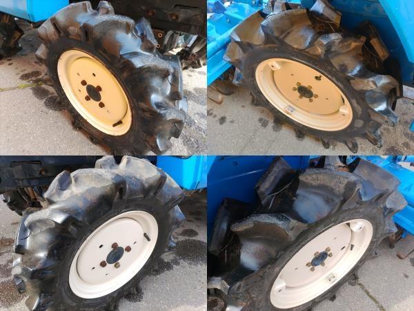 トラクター TU155F 写真６