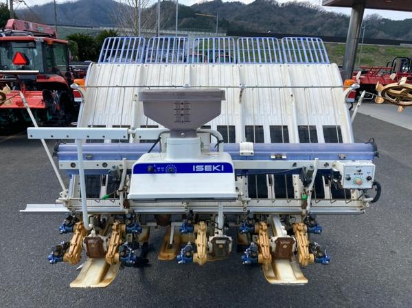 田植機 PZ50-HVRLF 写真３