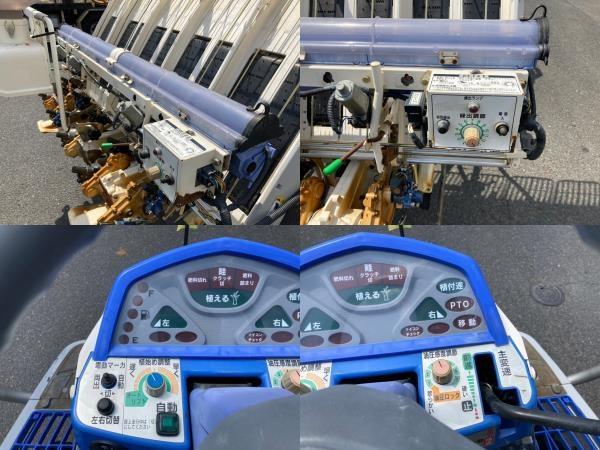 田植機 PZ50-HVRLF 写真５