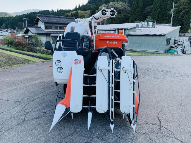 コンバイン ER320 写真３