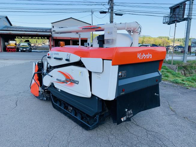 コンバイン ER320 写真５