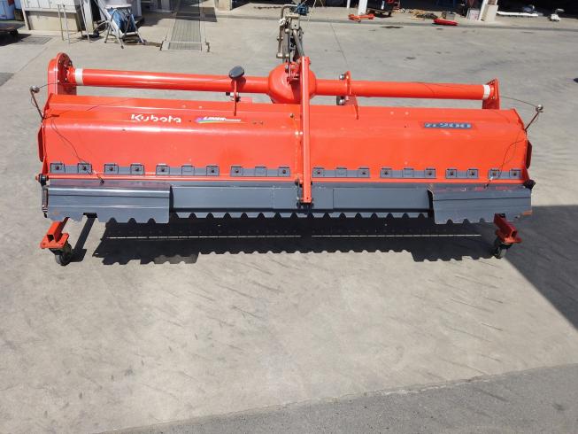 ハロー 【現状販売】動画有　クボタ ZL200B  写真８