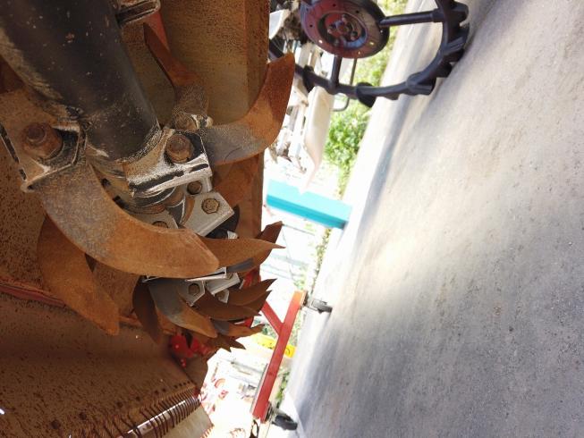 ハロー 【現状販売】動画有　クボタ ZL200B  写真10