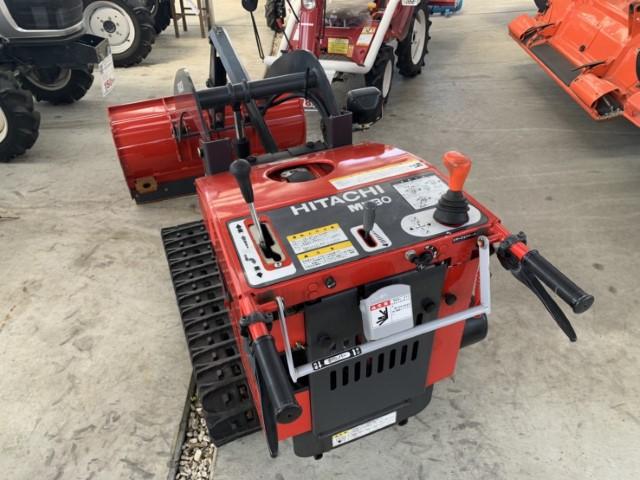 ミニローダ ML30-2 広幅大容量バケット 写真３