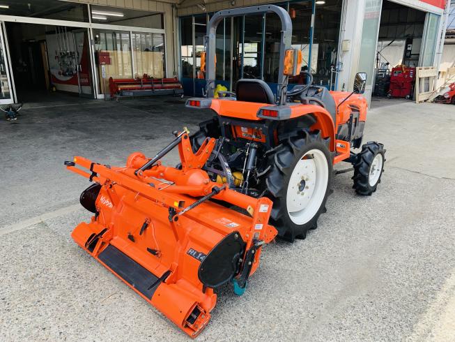 トラクター KT210 写真４