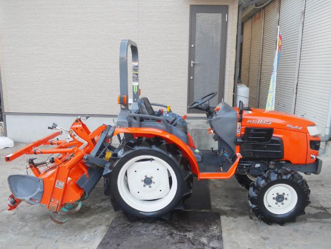 トラクター KB185 写真３