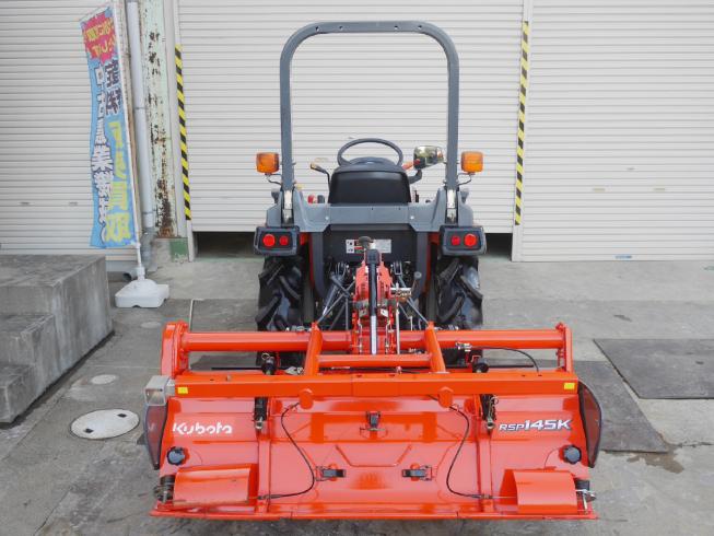 トラクター KB185 写真４