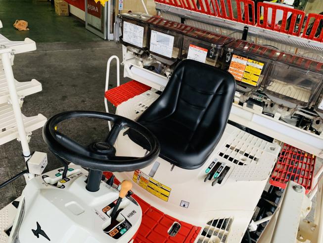 田植機 RJ6 写真８