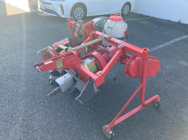 畦塗機 MZ250Y 写真３