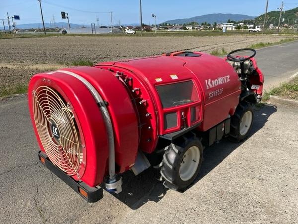 スピードスプレーヤー SSV653F 写真３