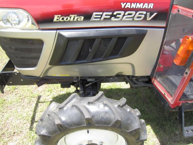 トラクター EF３２６Ⅴ　鹿児島 写真４