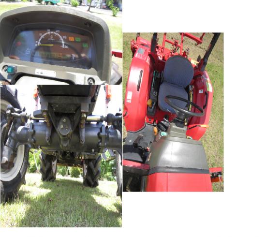 トラクター EF３２６Ⅴ　鹿児島 写真12