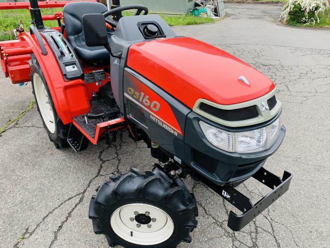 トラクター GS160 写真３