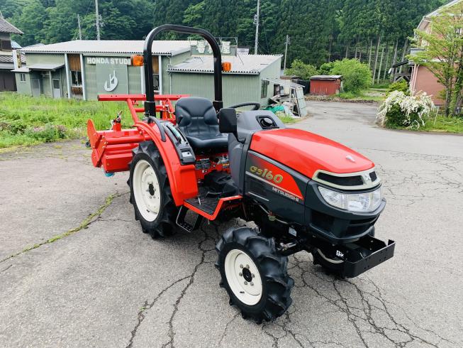 トラクター GS160 写真２