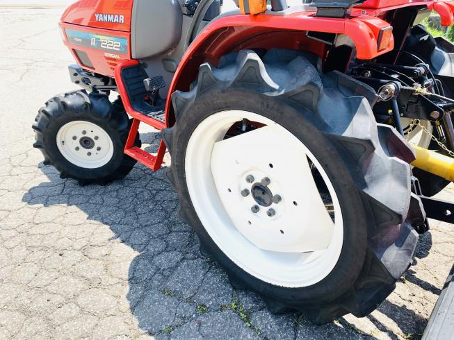 トラクター AF222S 写真10