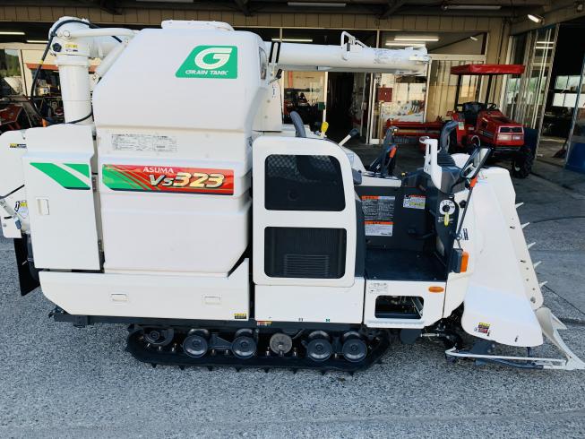 コンバイン VS323 写真５