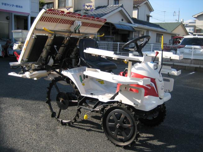 田植機 PeS-1A 写真３