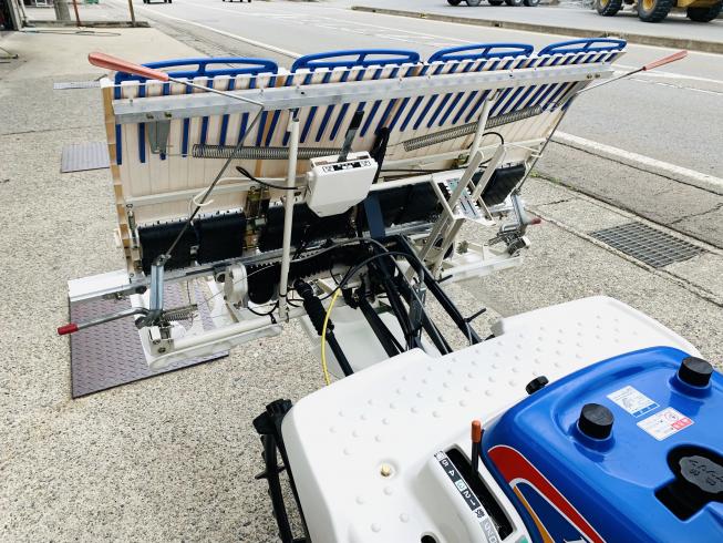 田植機 PQZ43K 写真10