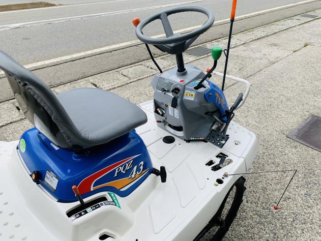 田植機 PQZ43K 写真８