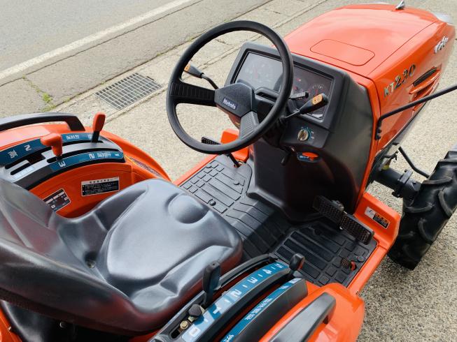 トラクター KT230 写真８