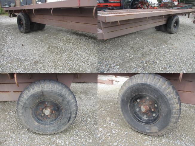 コンバイントレーラー 不明　新潟▢〇 写真４